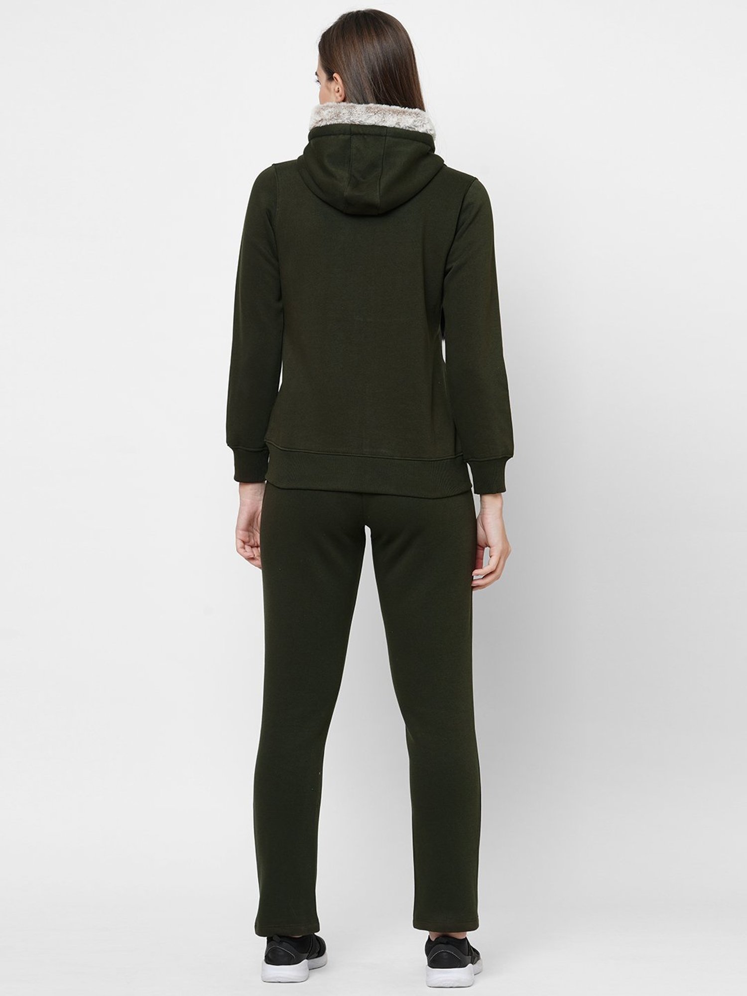 Sweet Dreams Green Hooded Sweatshirt & Trackpants Set