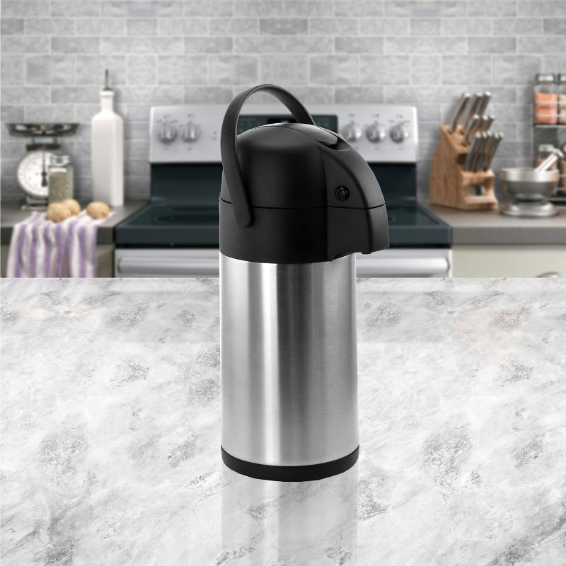 MegaChef 3L Stainless Steel Airpot