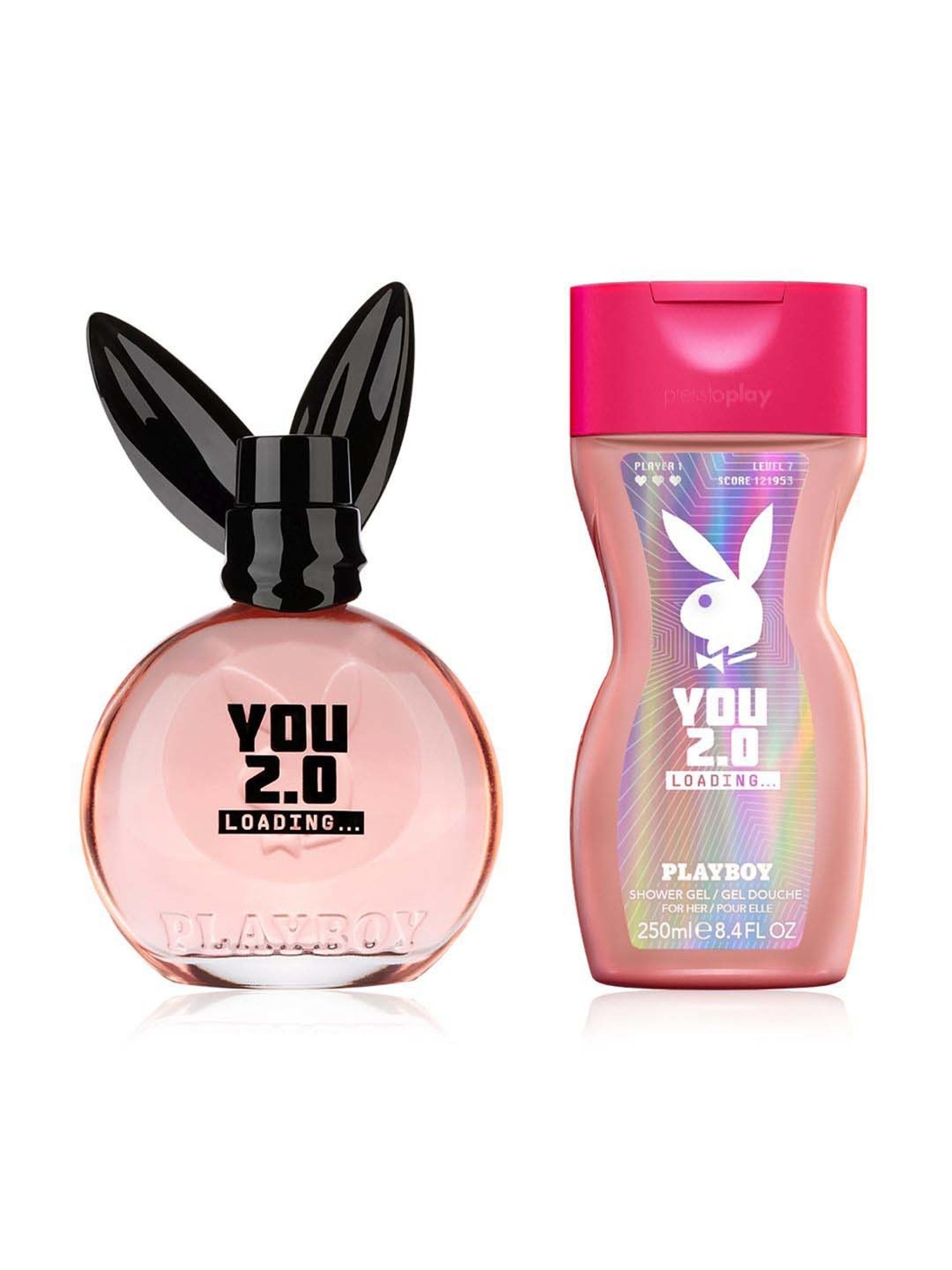 Playboy You 2.0 Loading Eau de Toilette & Shower Gel Virtual Gift Set