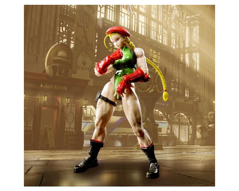 S.H. Figuarts - Street Fighter V - Cammy Action figures