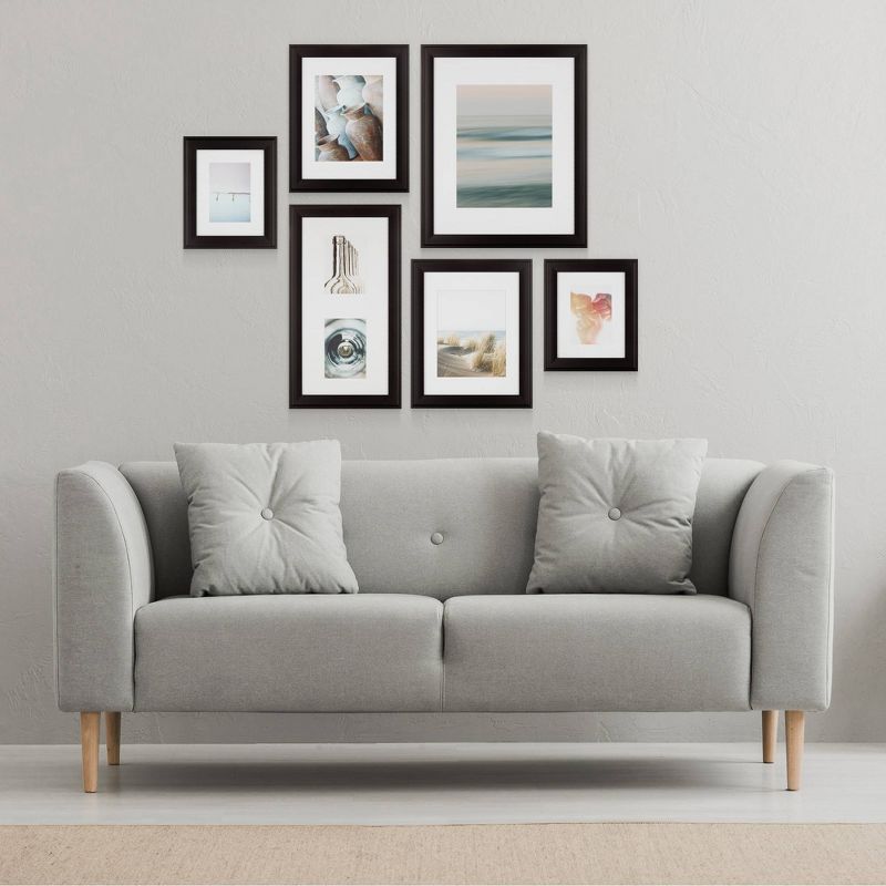 6pc Traditional Gallery Kit Black - Instapoints