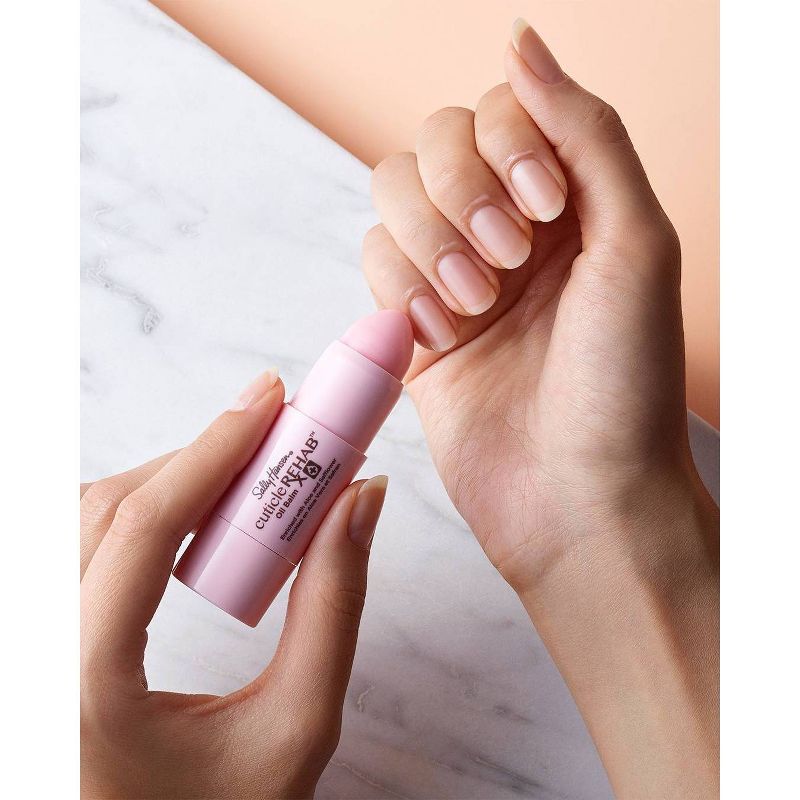 Sally Hansen Nail Treatment 46094 Cuticle Rehab Oil Balm - 0.21oz