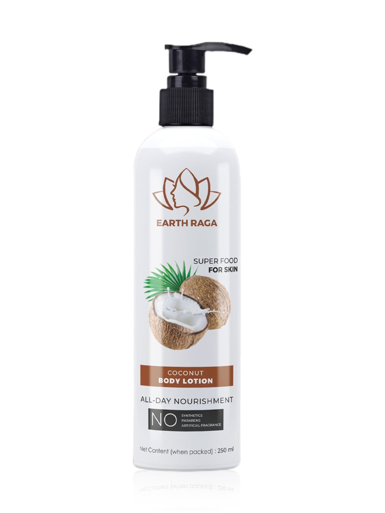 Earthraga Coconut Body Lotion - 250 ml