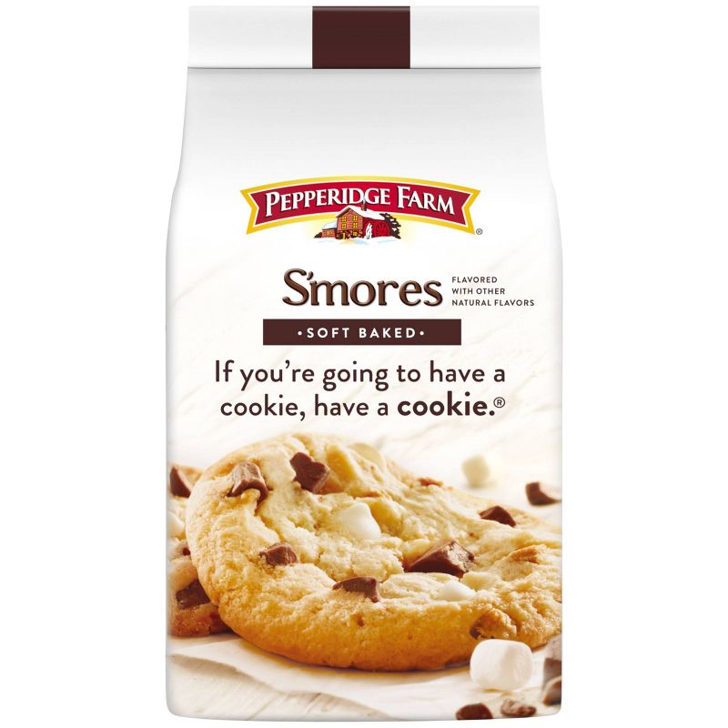 Pepperidge Farm Soft Baked S'mores Cookies - 8.6oz