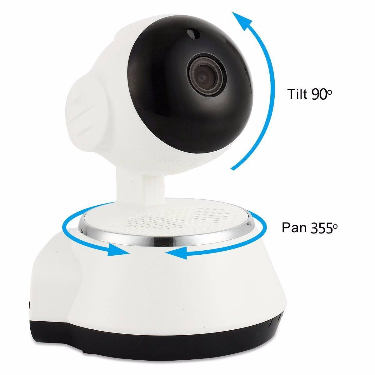 Wireless Baby Monitor, M.Way Video Baby Wifi Monitor HD 720P Remote Home Security Network CCTV IP Camera Night Vision WIFI Webcam