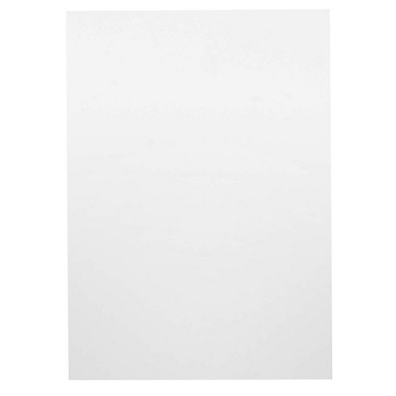 200 Pack White 5" x 7" Cardstock, Unruled Heavyweight Index Card Flash Card, Glossy Finish