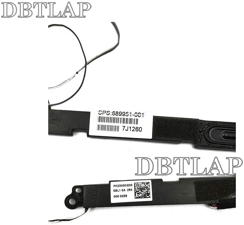 DBTLAP Compatible for HP Spectre XT PRO 13 Speaker Set 689951-001 PK23000IE00