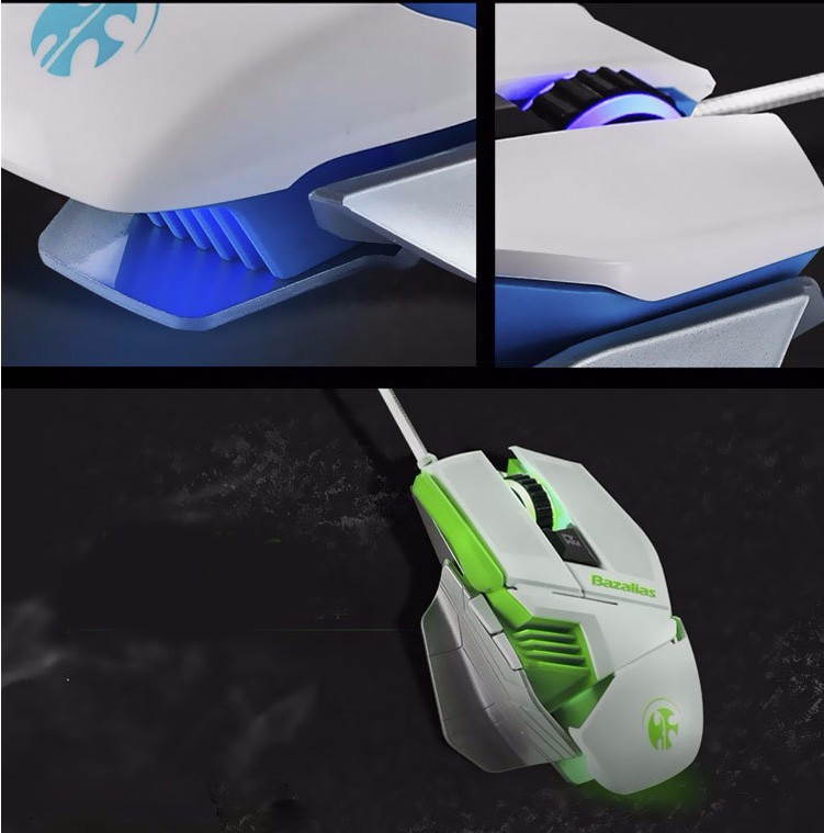 Optical Computer Mouse 6 Buttons USB Wired Gaming Mouse X1 Notebook Mice Internet Creativity Computer for Pro Game