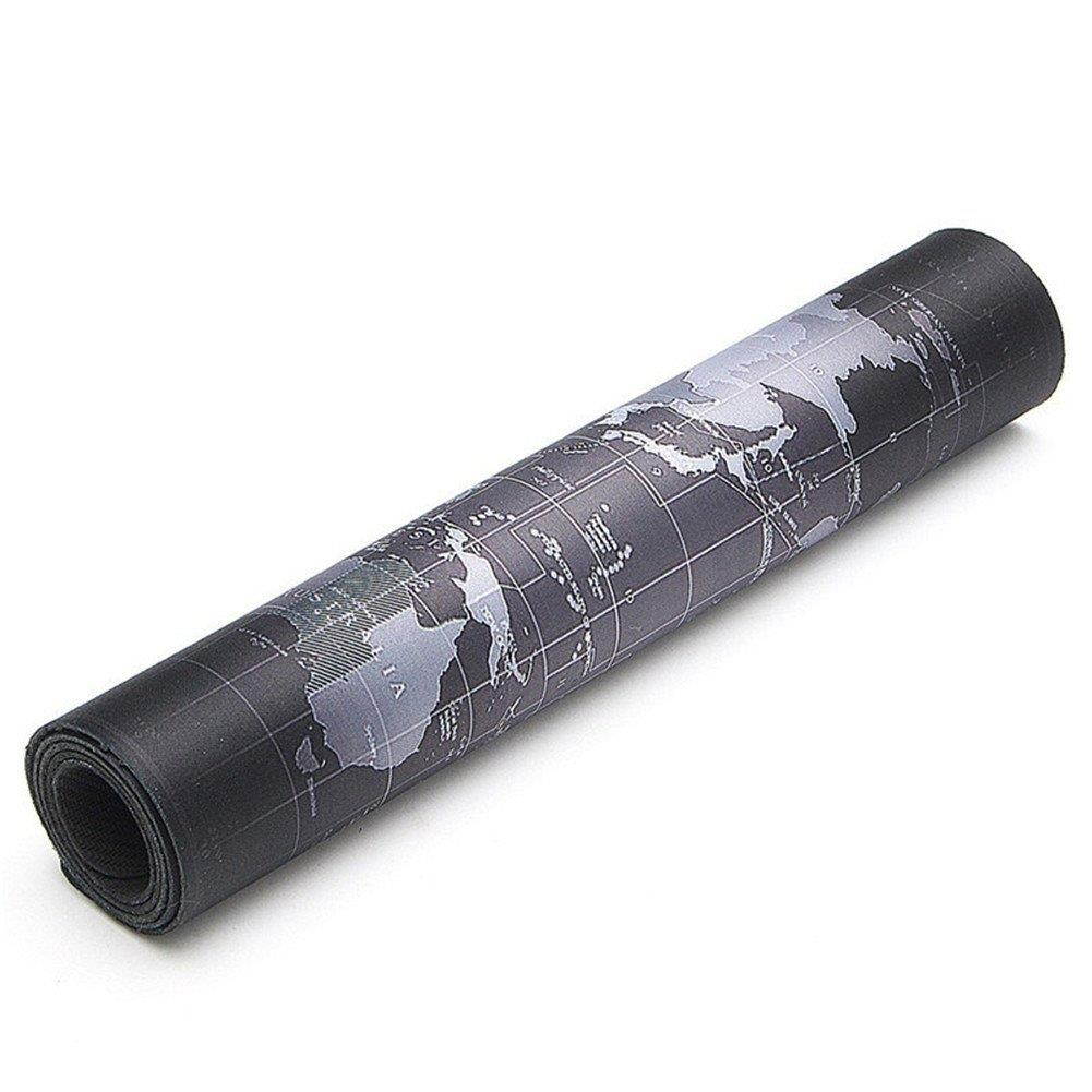 GS Large Size Mouse Pad 900x400x2mm World Map Speed Game Keyboard Mouse Pad Mat Non-slip Laptop Gaming Mousepad Table Mat