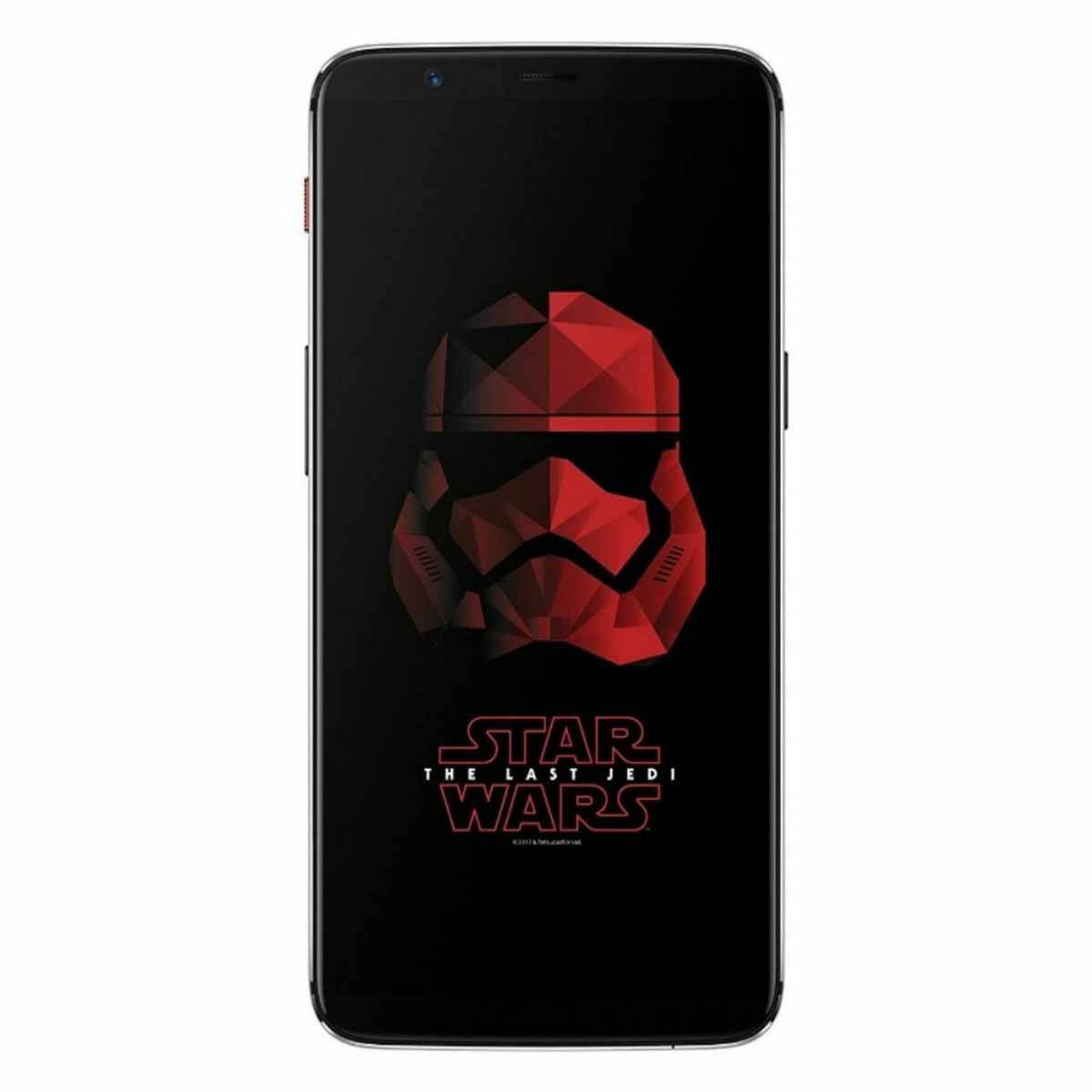 OnePlus 5T (Star Wars Limited Edition) A5010 128GB Dual-SIM (No CDMA, GSM only) Factory Unlocked 4G/LTE Smartphone (Sandstone White)
