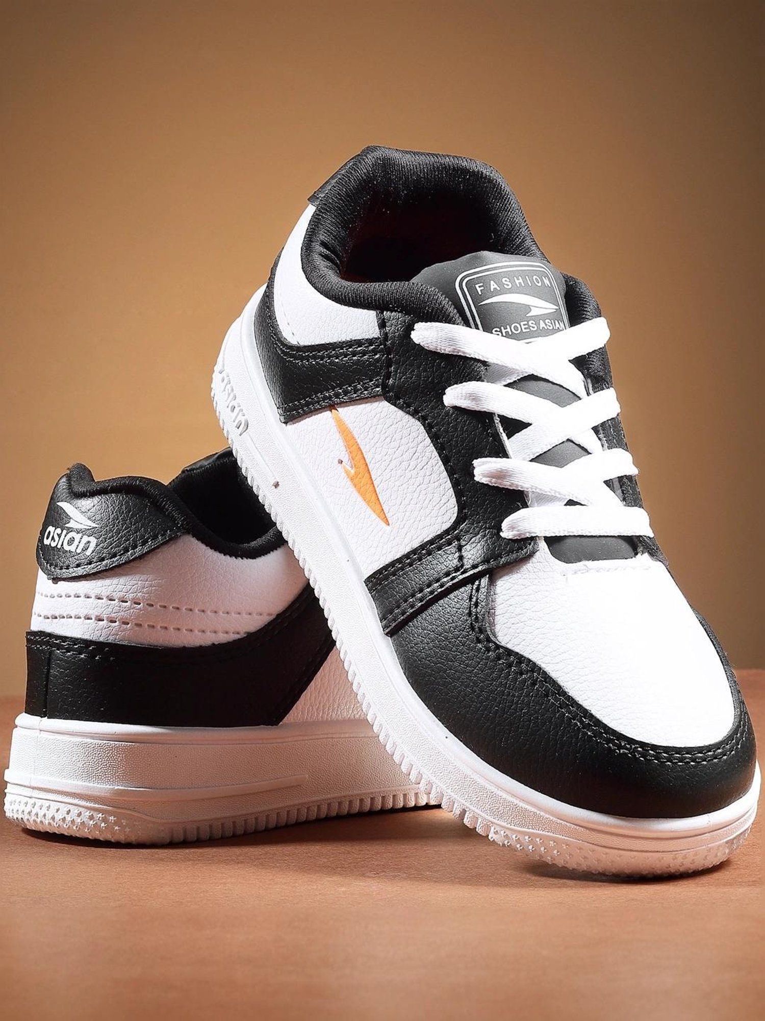 Asian Men's White Casual Sneakers