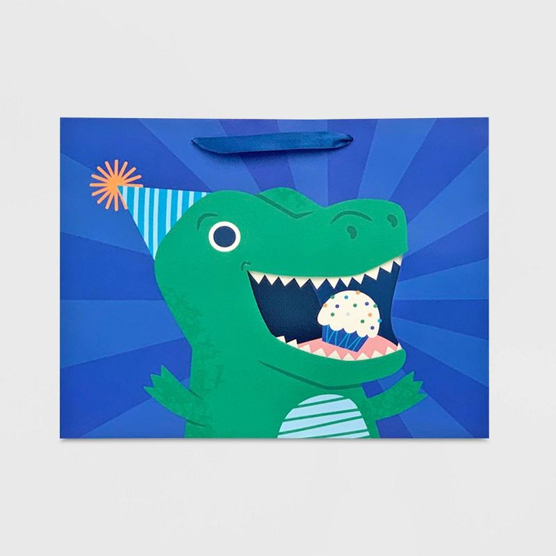 Dino Cupcake Medium Bag Blue - Spritz™