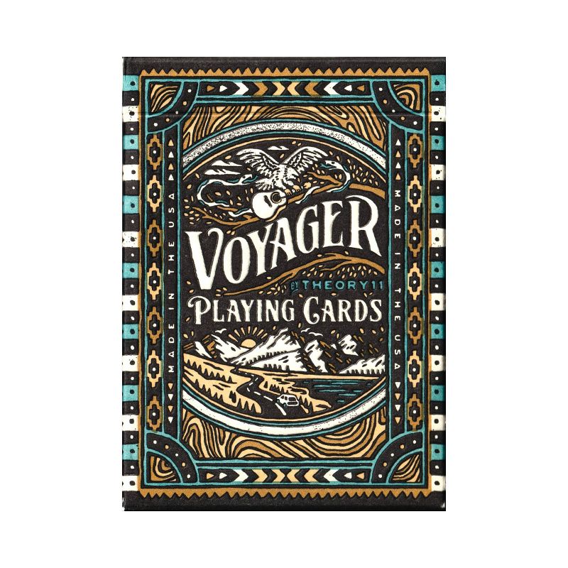 Voyager Playing Card Game