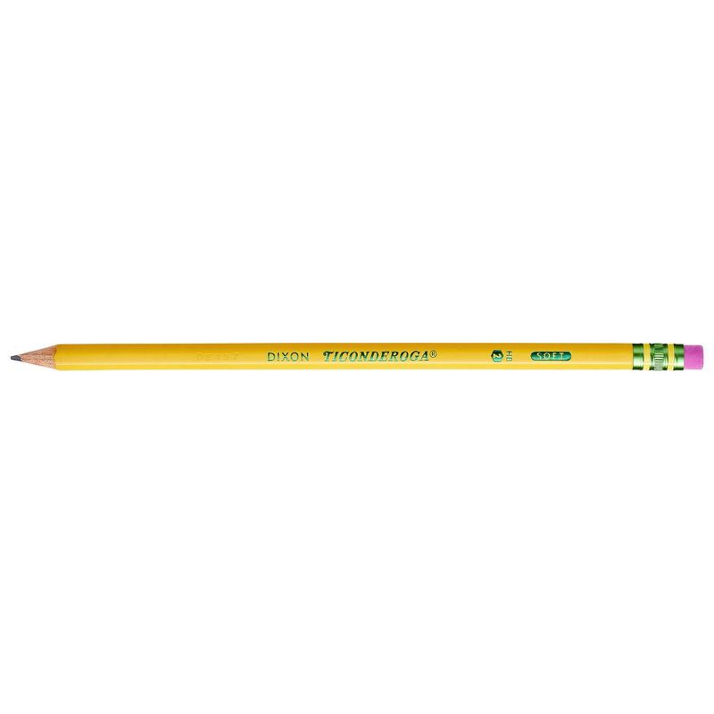 Ticonderoga #2 Pre-Sharpened Pencil, 18ct