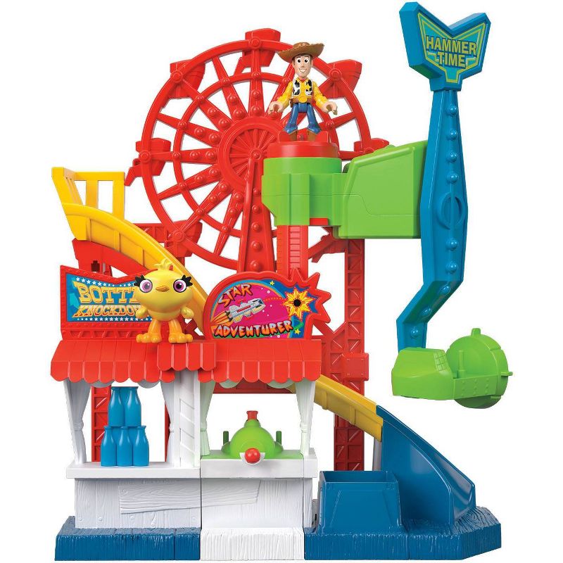 Fisher-Price Imaginext Disney Pixar Toy Story 4 Carnival Playset