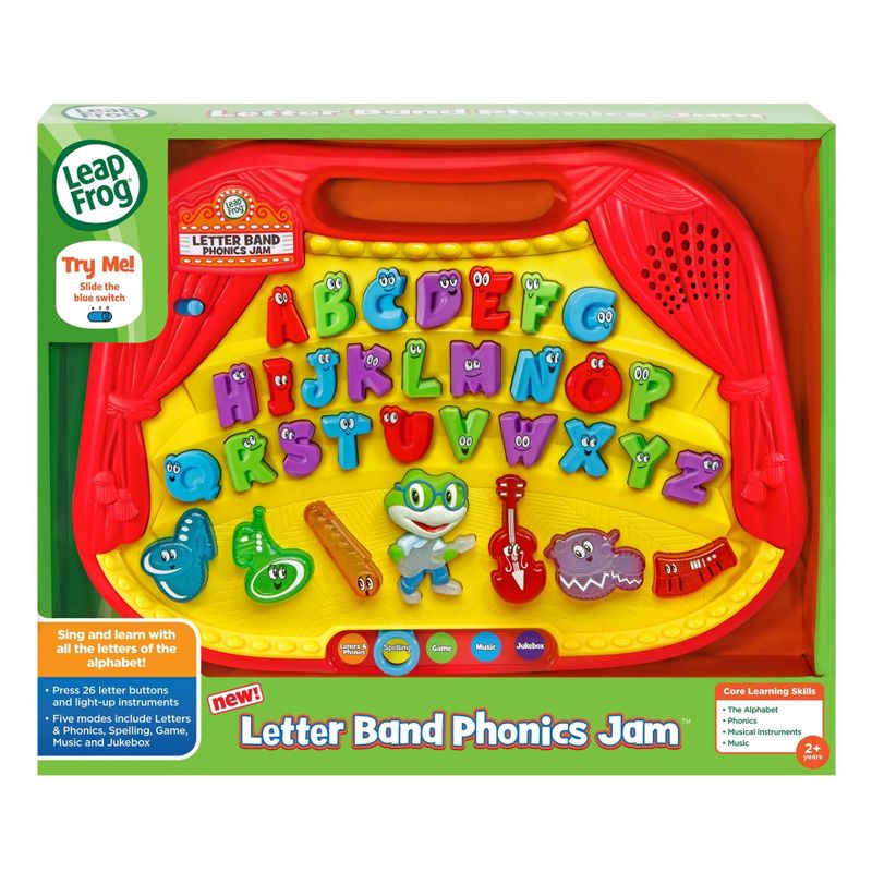 LeapFrog Letter Band Phonics Jam