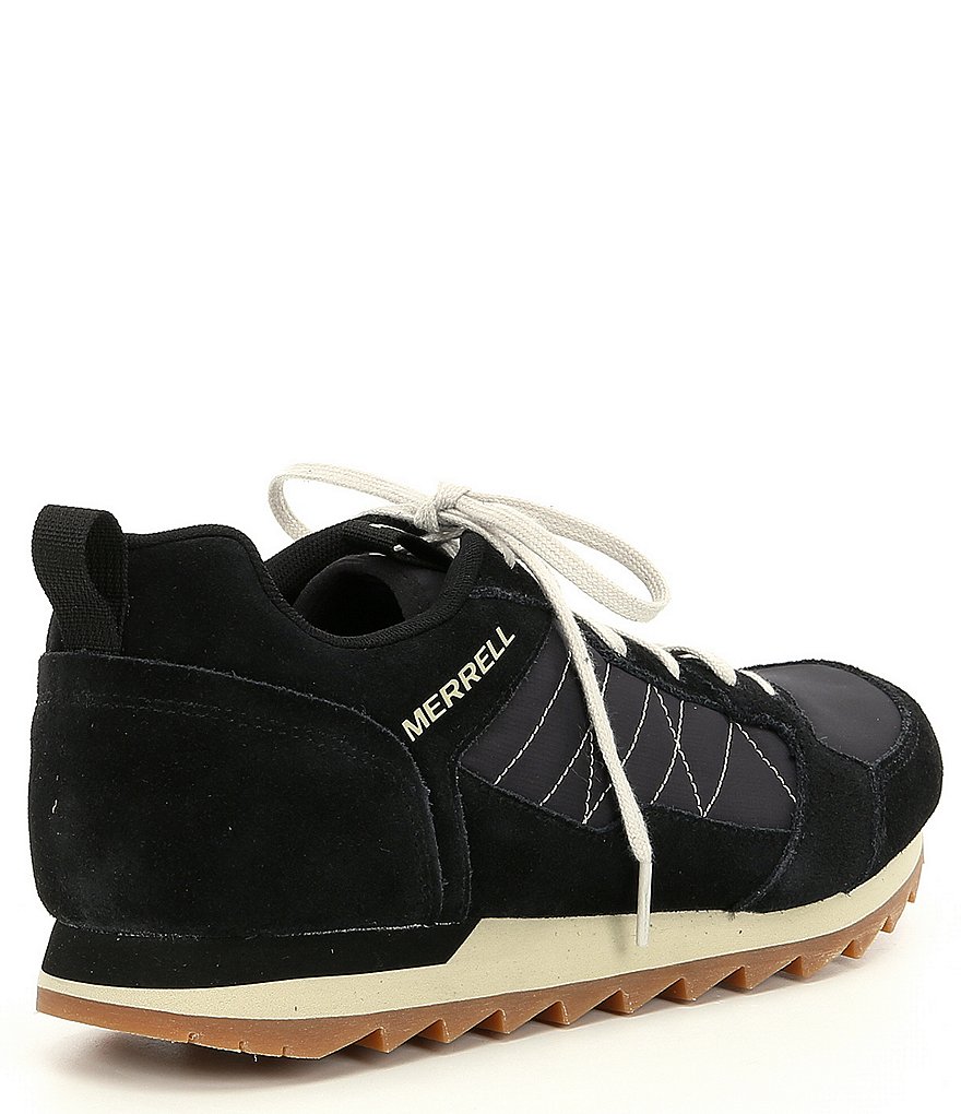 Merrell Men's Alpine Leather & Nylon Lace-Up Sneaker