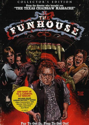 STUDIO DISTRIBUTION SERVI FUNHOUSE-COLLECTORS EDITION (DVD) DSF13589D