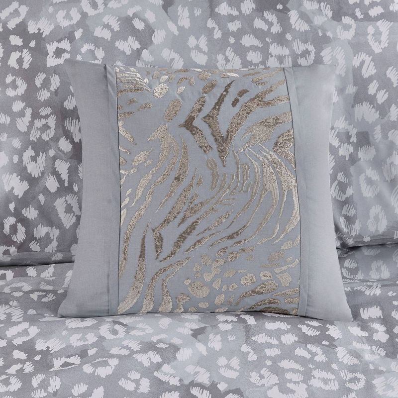 18"x18" Dohwa Cotton Square Throw Pillow - N Natori