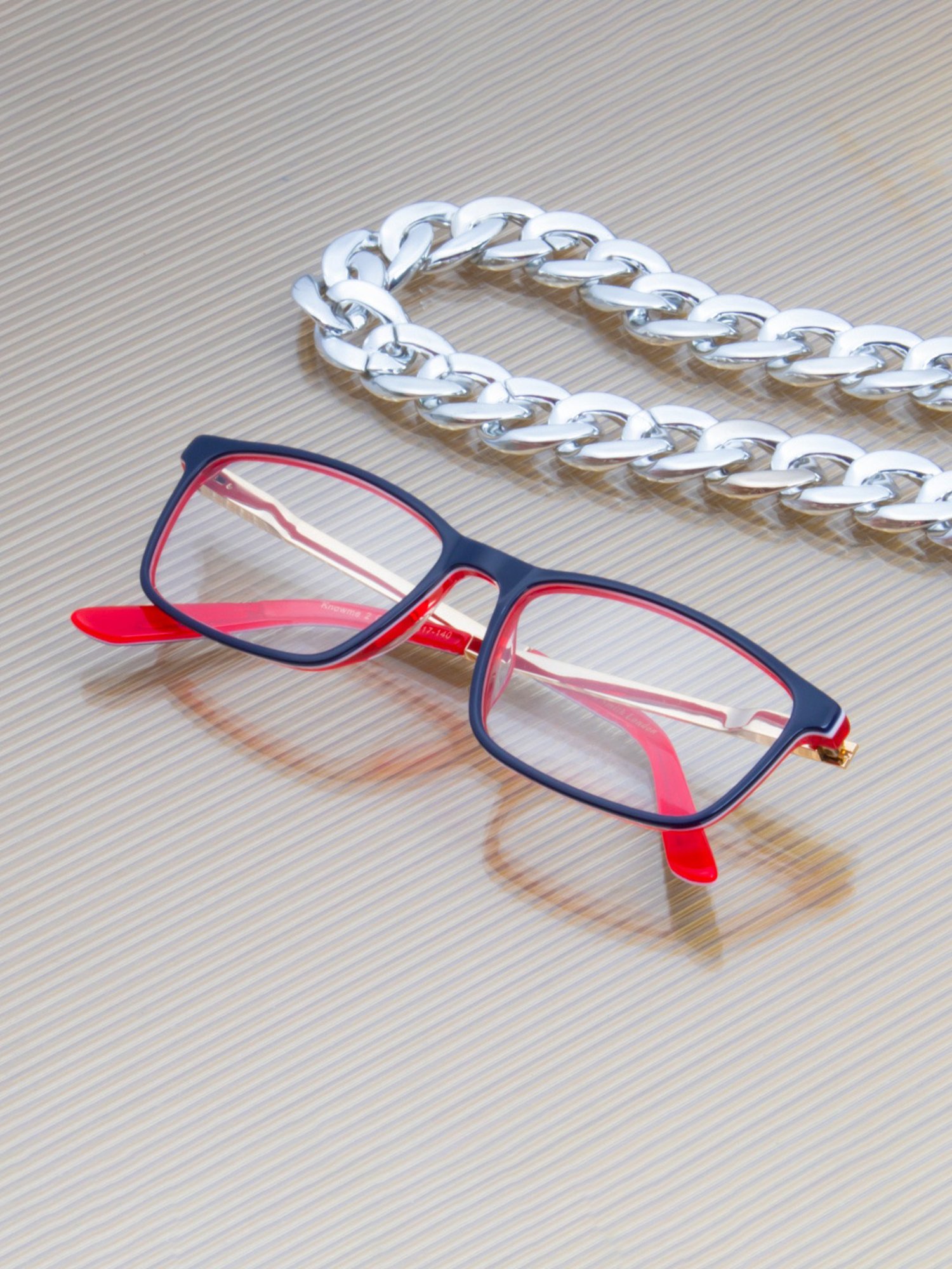 Ted Smith Green Rectangular Unisex Eye Frames