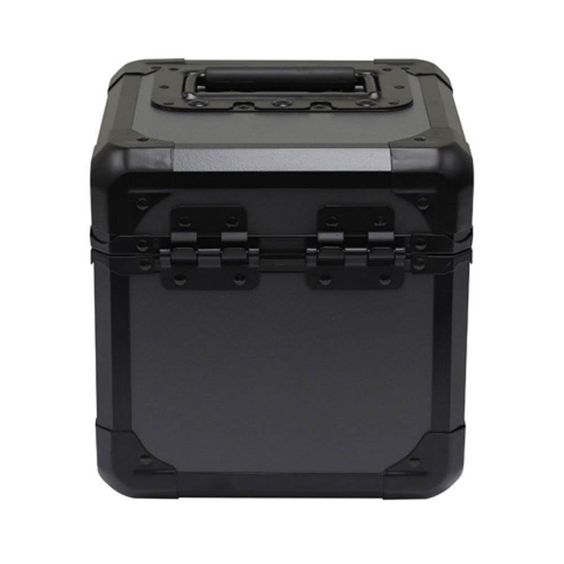 Odyssey Black Krom 7 Inch 60 Record Capacity Utility LP Vinyl Transport Case