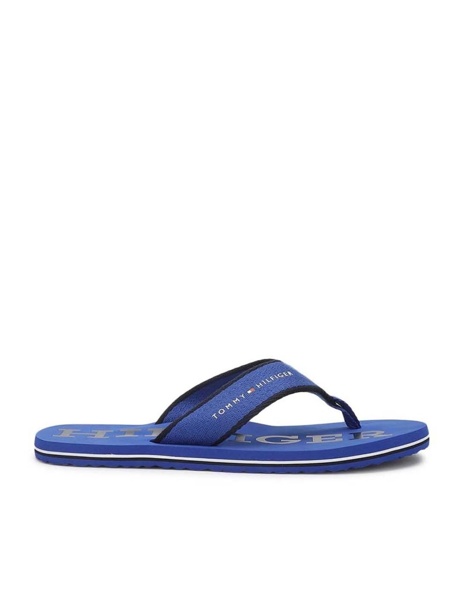 Tommy Hilfiger Men's Ultra Blue Flip Flops