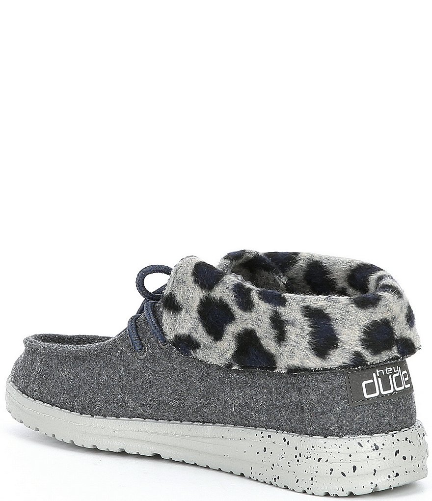 Hey Dude Women's Britt Cheetah Faux-Fur Booties