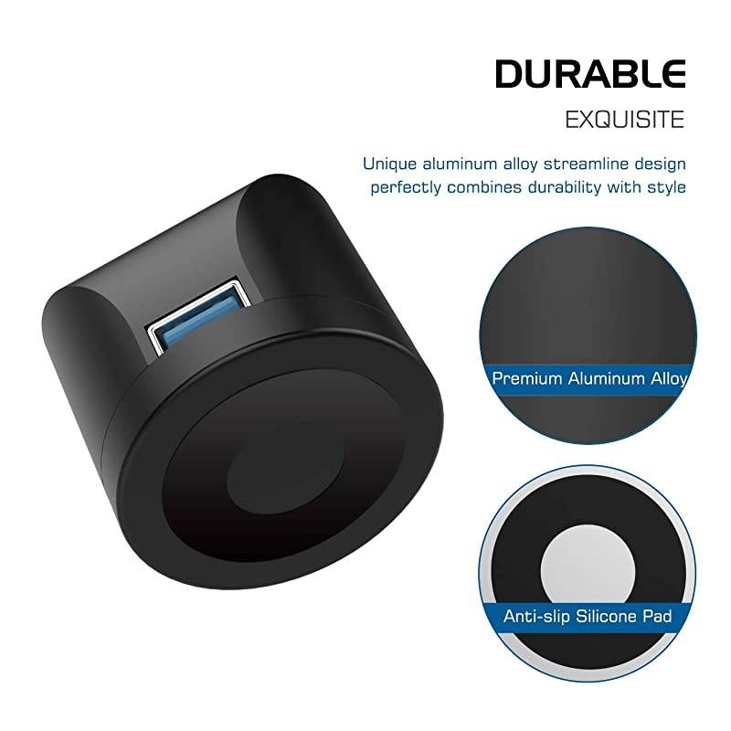 Charging Stand Compatible with Apple Pencil 1st Gen Aluminum Charger Dock Station Apple Pencil Holder Fit iPad 102 2019 iPad Pro 129 105 97 iPad Air 3Mini 5 2019 Pen Black