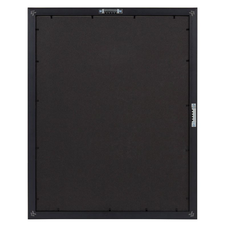 14" x 18" Calder Wall Frame Gold - Kate & Laurel All Things Decor