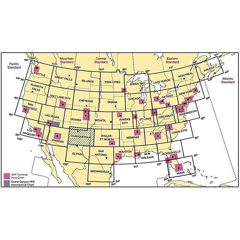 Chart VFR Sectional OMAHA SOMA Current Edition