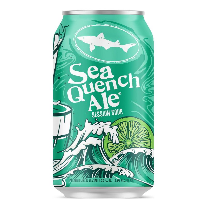 Dogfish Head SeaQuench Ale Session Sour Beer - 6pk/12 fl oz Cans