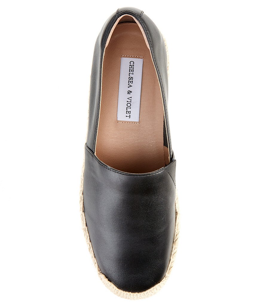 Chelsea & Violet Vanna Jute Slip-On Espadrille Flats