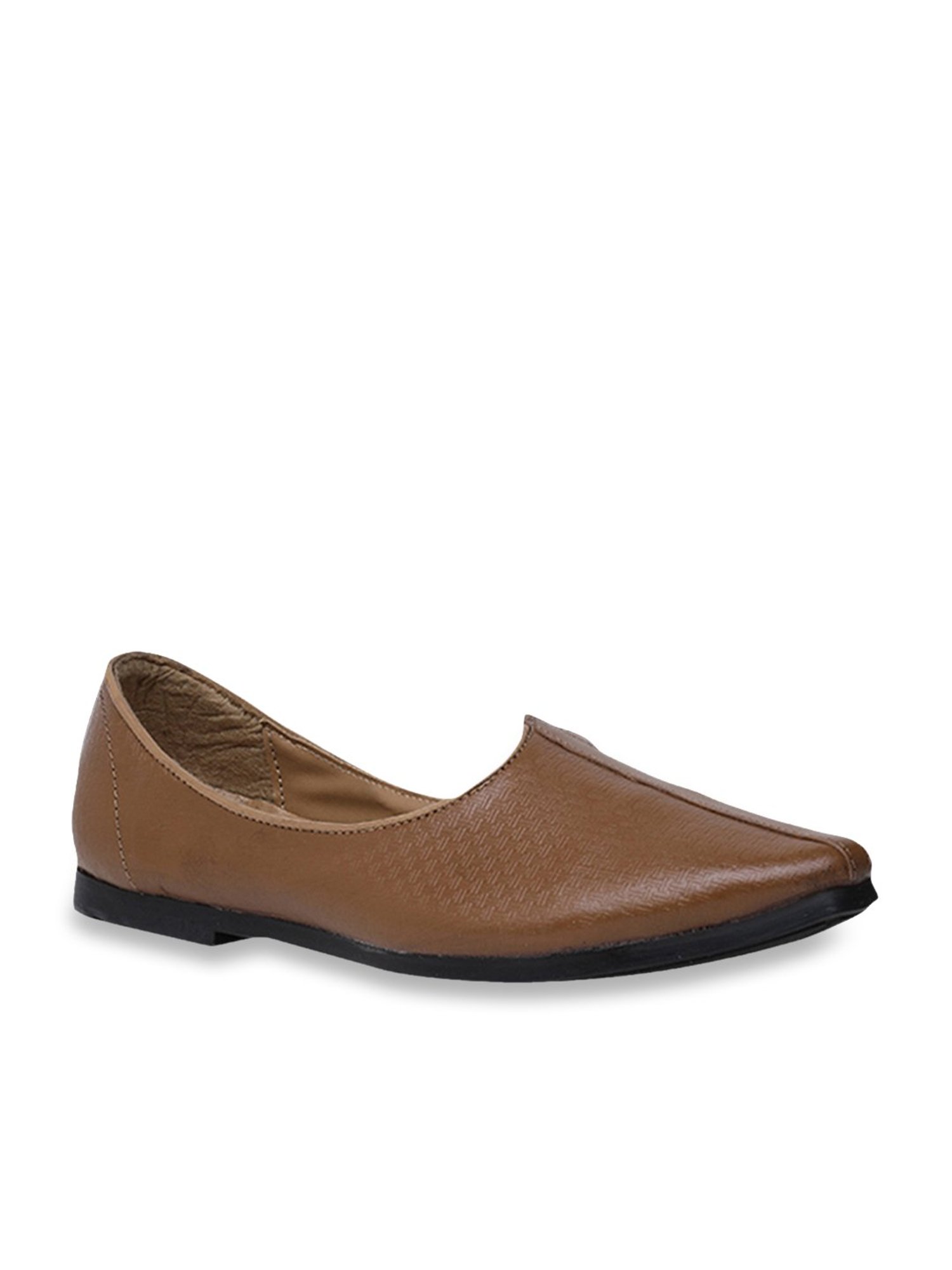 Bata Men's Brown Casual Slip-Ons