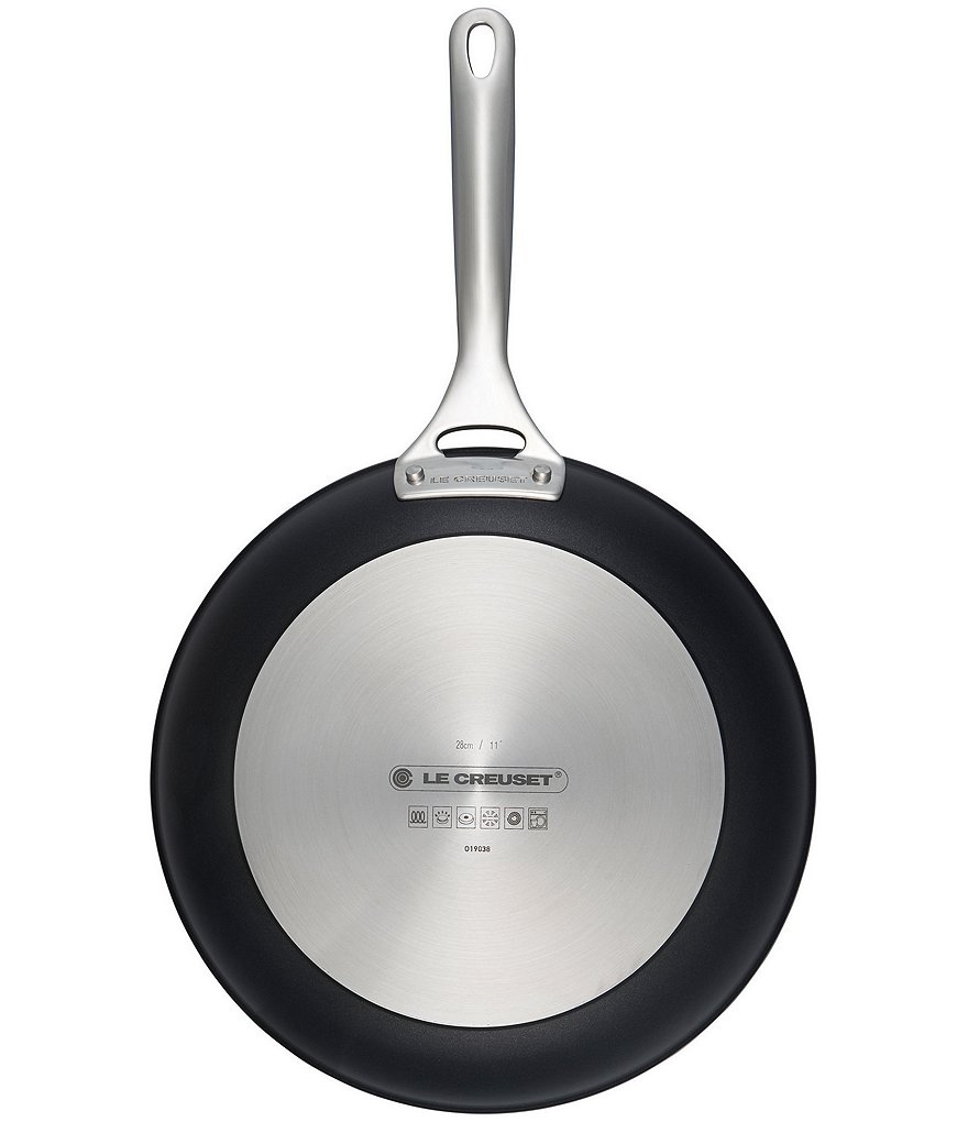Le Creuset Toughened Nonstick Pro 9.5#double; & 11#double; Fry Pan Set