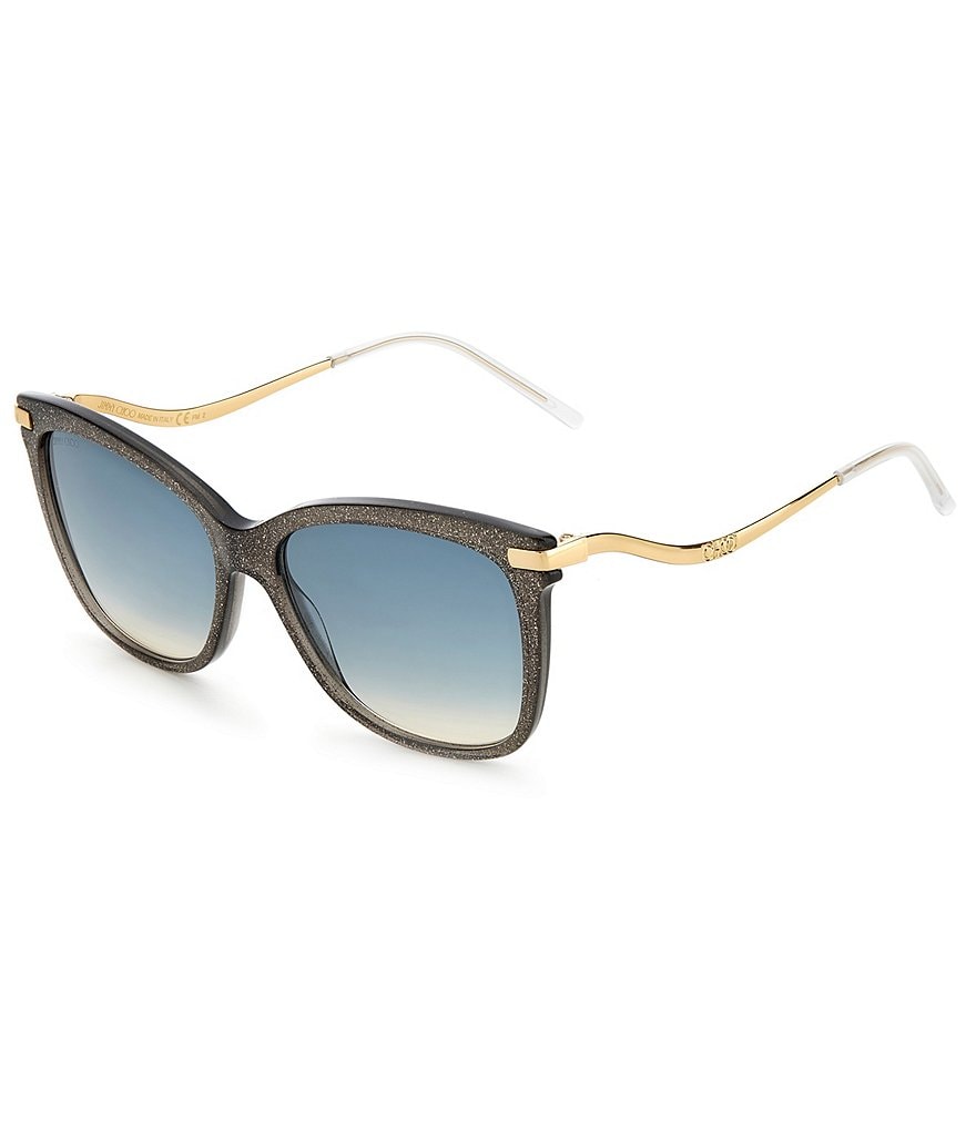 Jimmy Choo Steff Square 55mm Sunglasses
