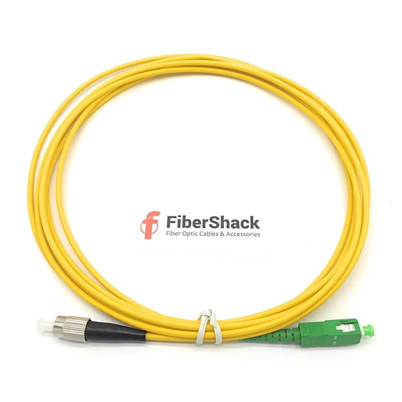 Fiber Optic Patch Cable Single Mode SIMPLEX OS19125um 3M FC to SCAPC