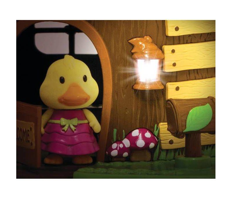 HearthSong Tree Trunk Fairy Home