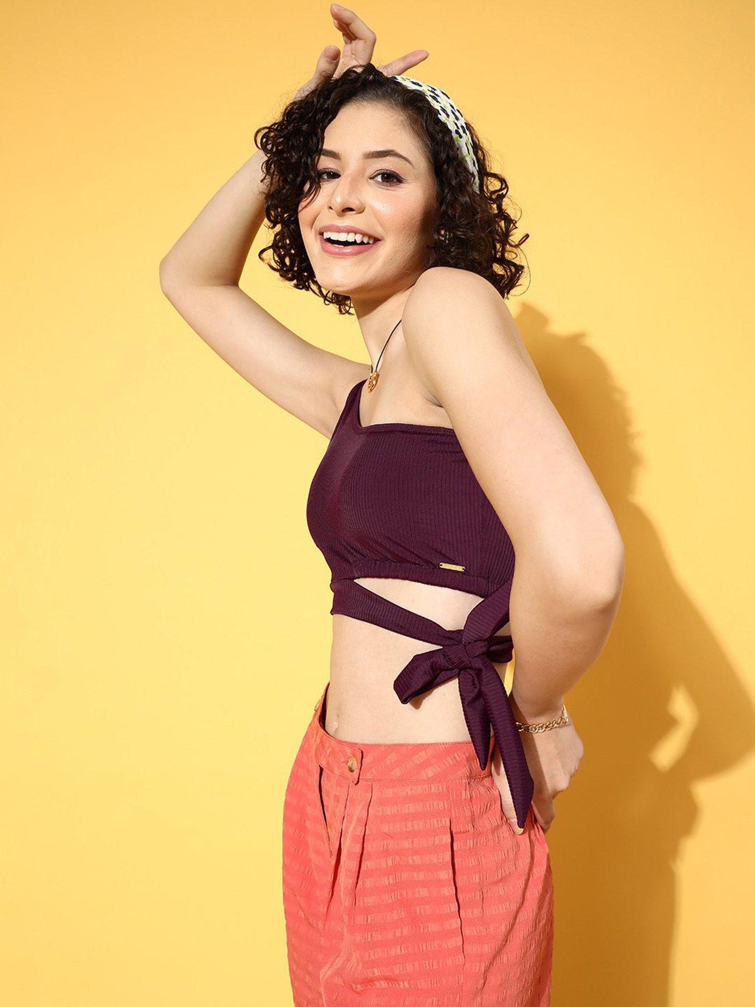 Da Intimo Maroon Full Coverage Bralette