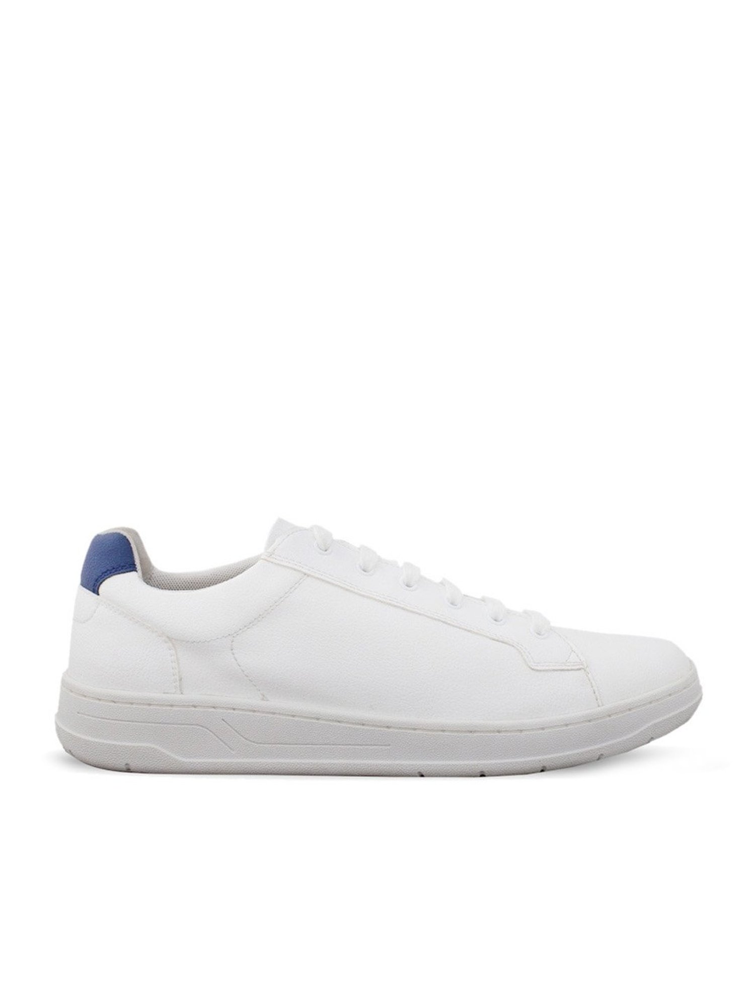 Geox Men's U Magnete White Casual Sneakers