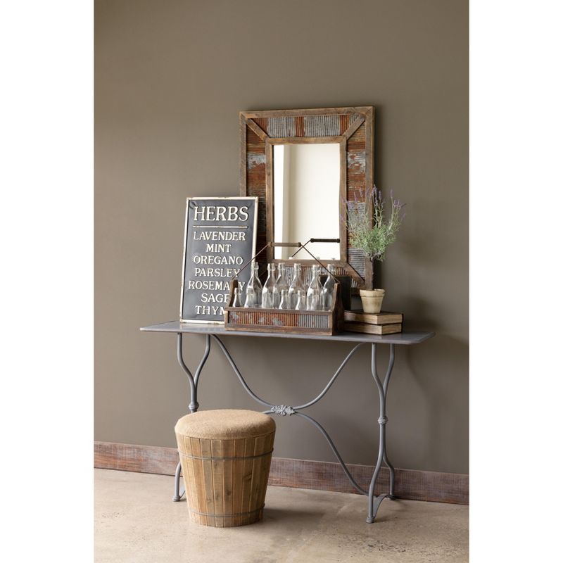 Park Hill Collection Metal Herb Sign