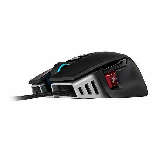 Corsair CH-9309011-NA M65 Rgb Elite Gaming Mouse Accs Black Backlit Rgb Led