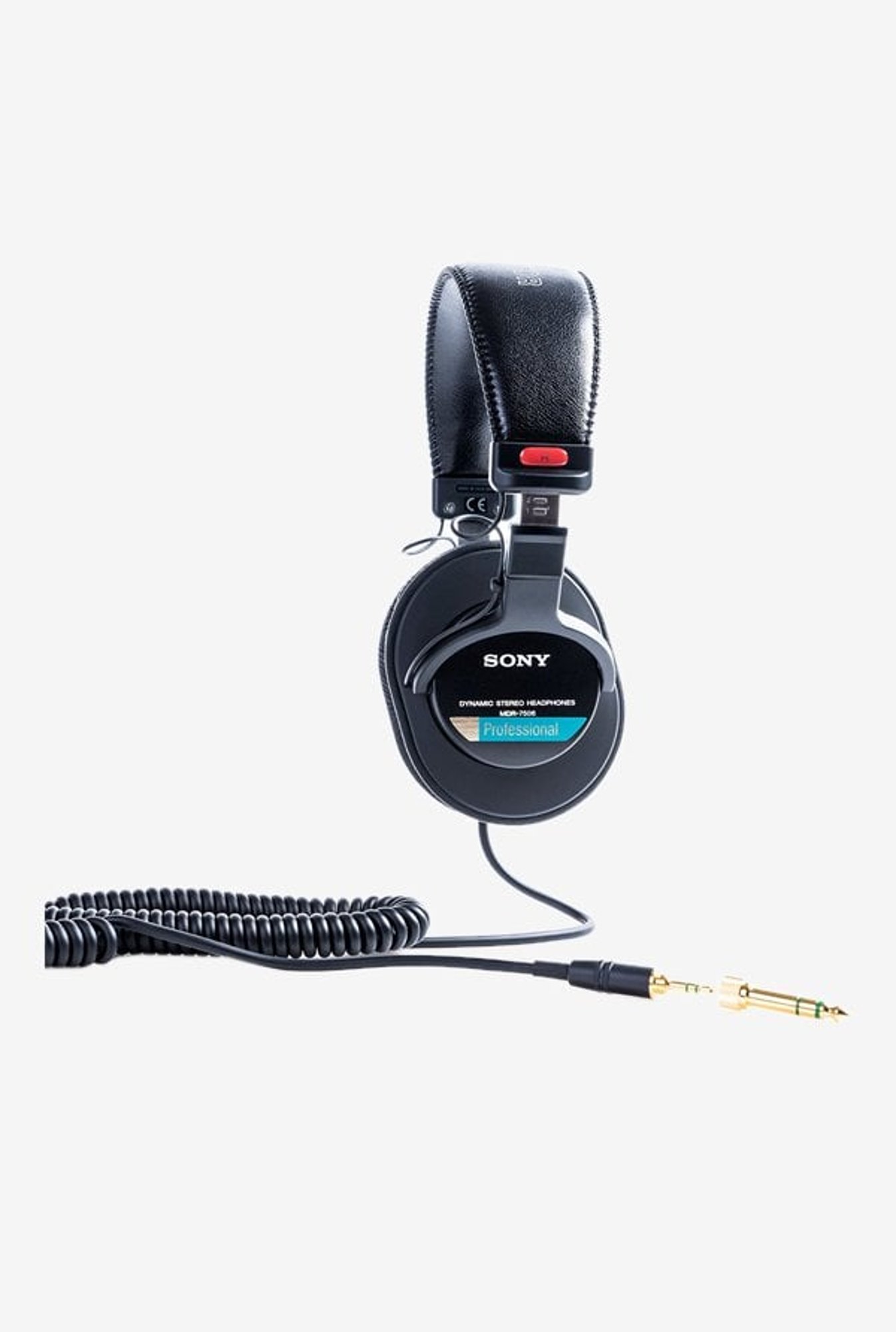 Sony MDR-7506 On the Ear Headphones With Mic (Black)