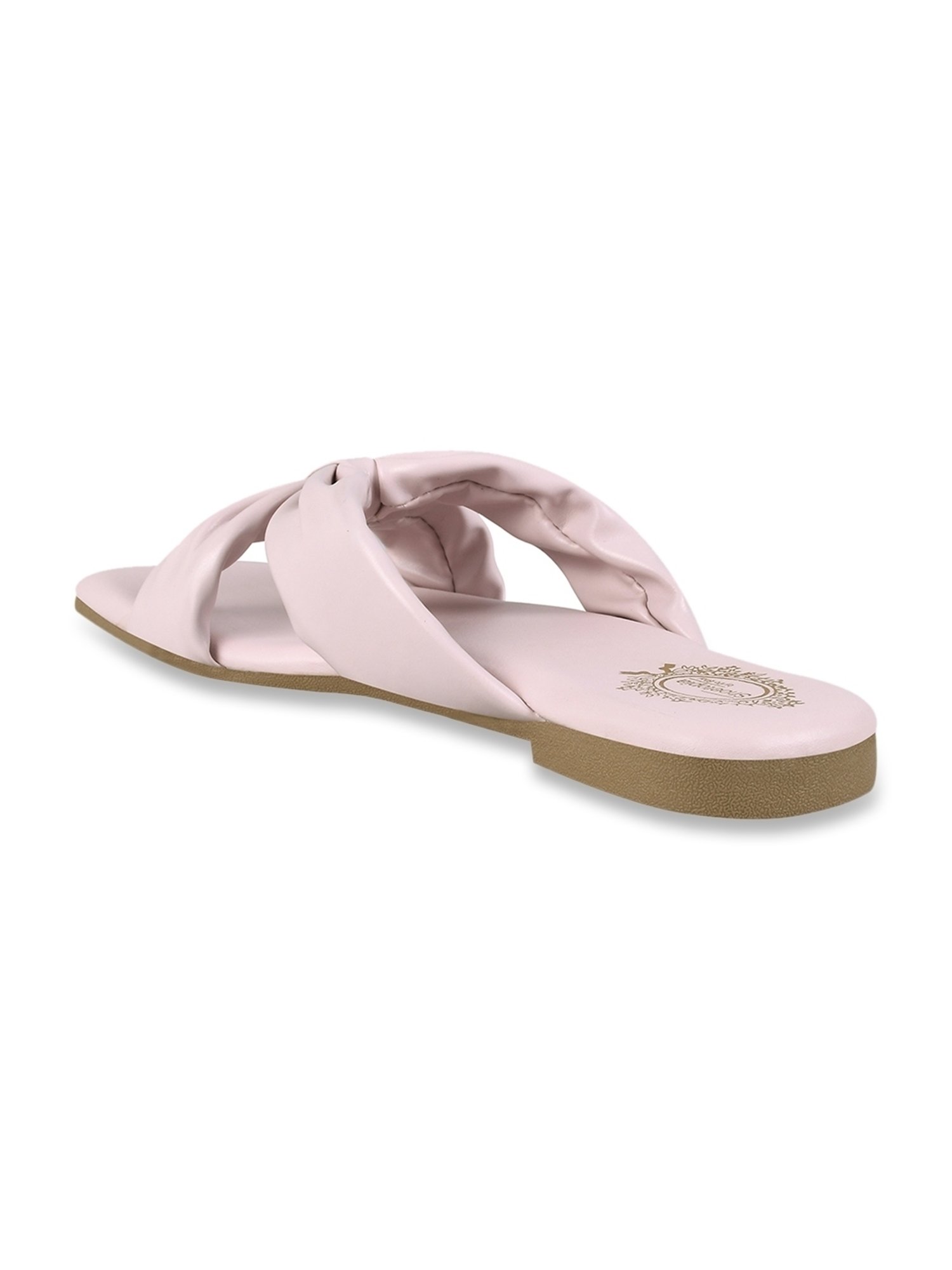 Shoetopia Women's Pink Casual Sandals