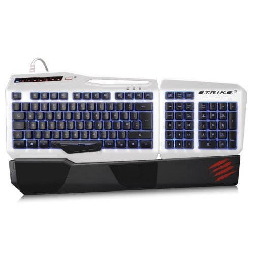 Mad Catz S.T.R.I.K.E. 3 Gaming Keyboard for PC