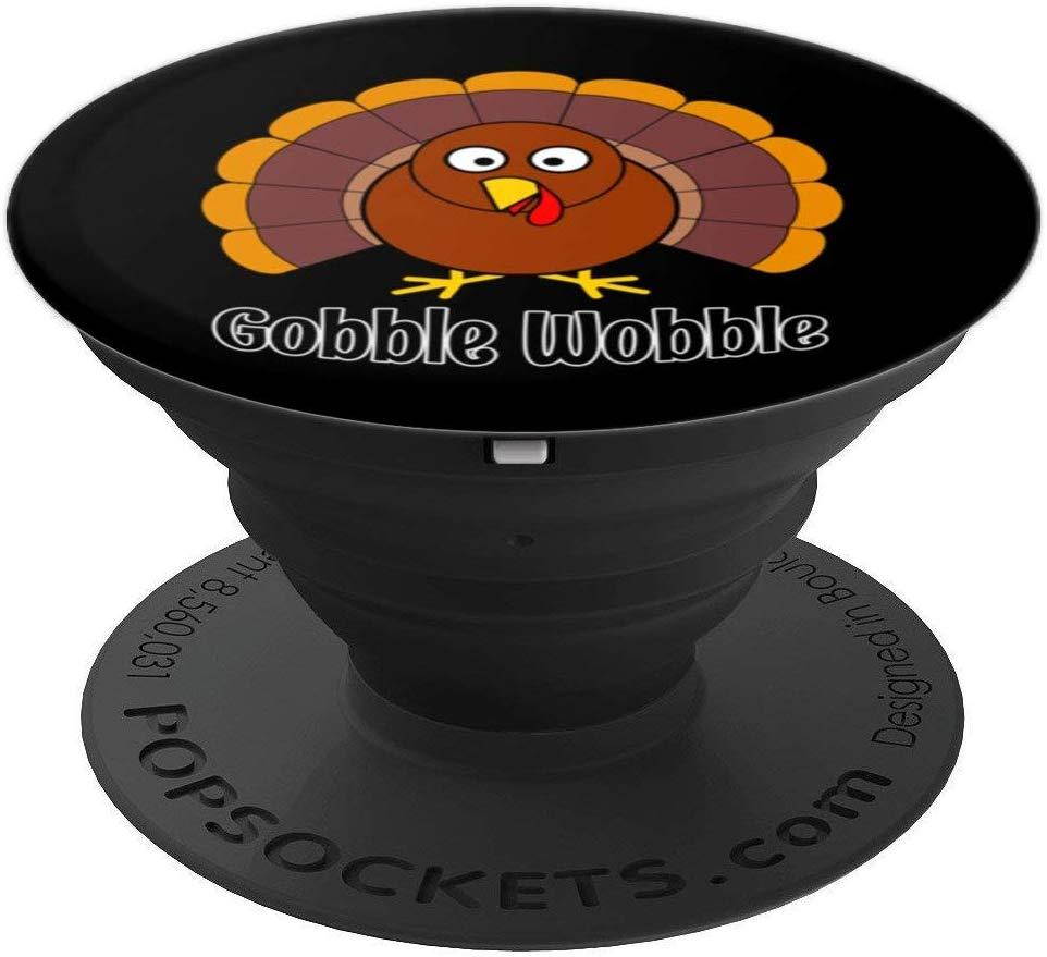 Funny Thanksgiving Gift Turkey Gobble Wobble