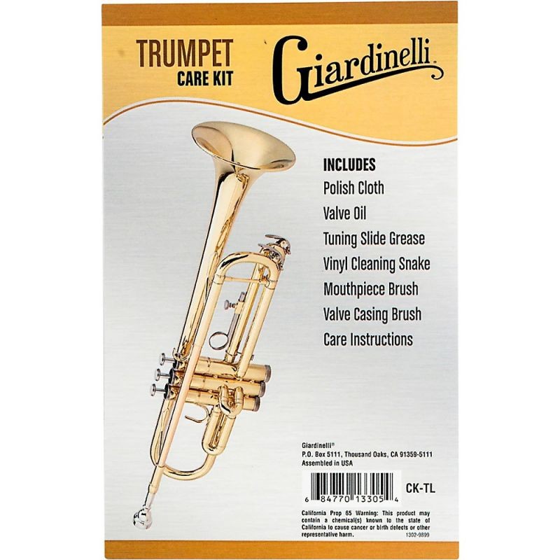 Giardinelli Trumpet Care Kit