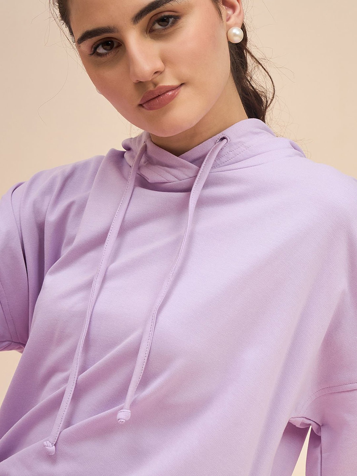 BRINNS Lavender Hoodie