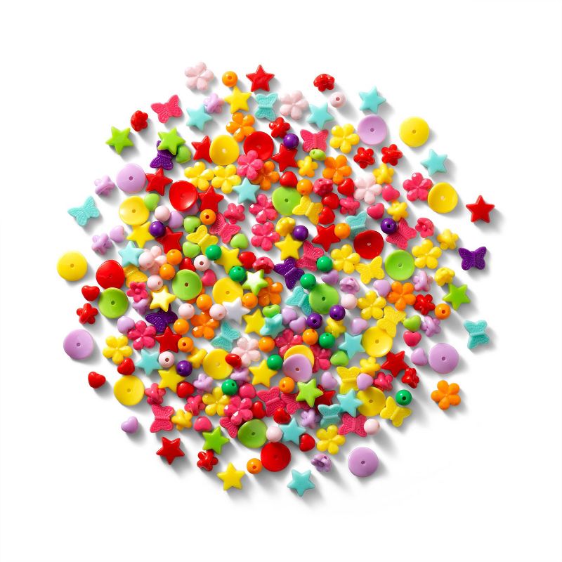250ct Butterfly & Bloom Beads - Mondo Llama™