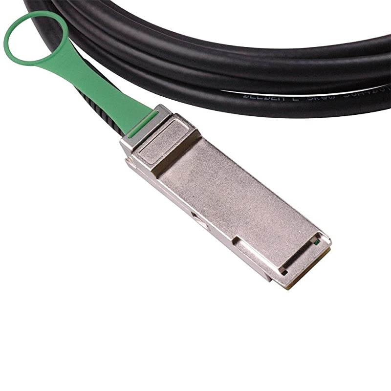 QSFP+ DAC Cable BASECR4 Passive Direct Attach Copper Twinax QSFP Cable for Cisco QSFPHCU5M Supermicro Open Switch Devices 5Meter165ft