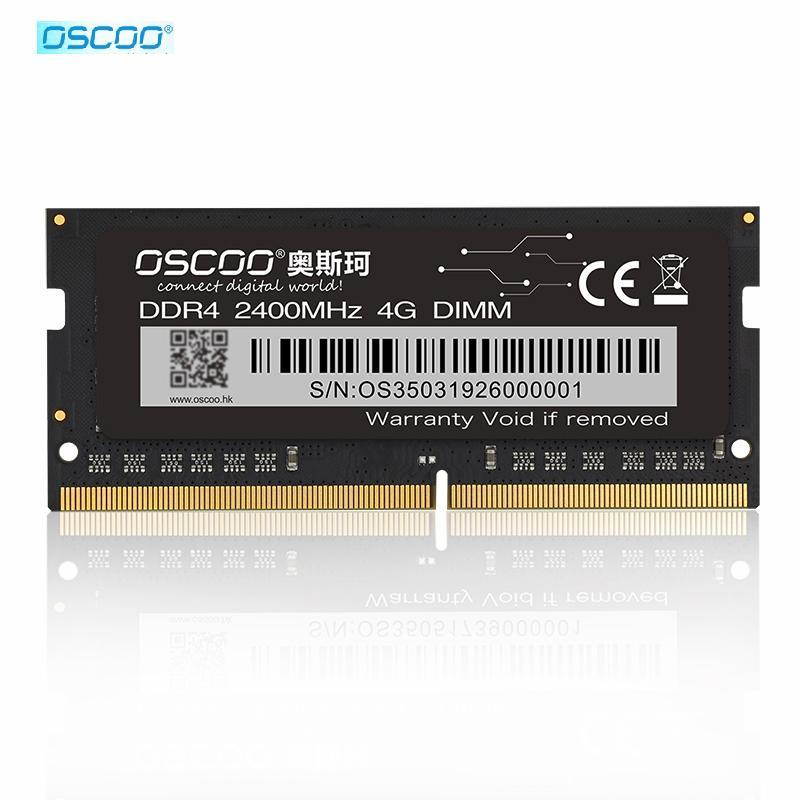 OSCOO Memory Ram DDR4  High Performance For Laptop Notebook